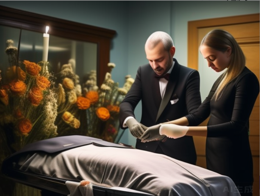 松原遗体运输整理